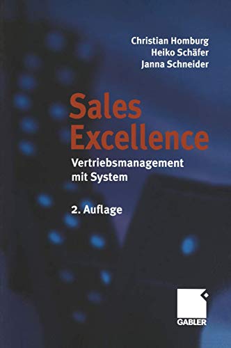 Sales Excellence. Vertriebsmanagement mit System.